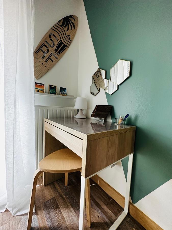 La Foret Des Pins - Free Check-In - Wifi - Parking Prive - Netflix - Draps & Serviettes Inclus Labenne Exterior photo