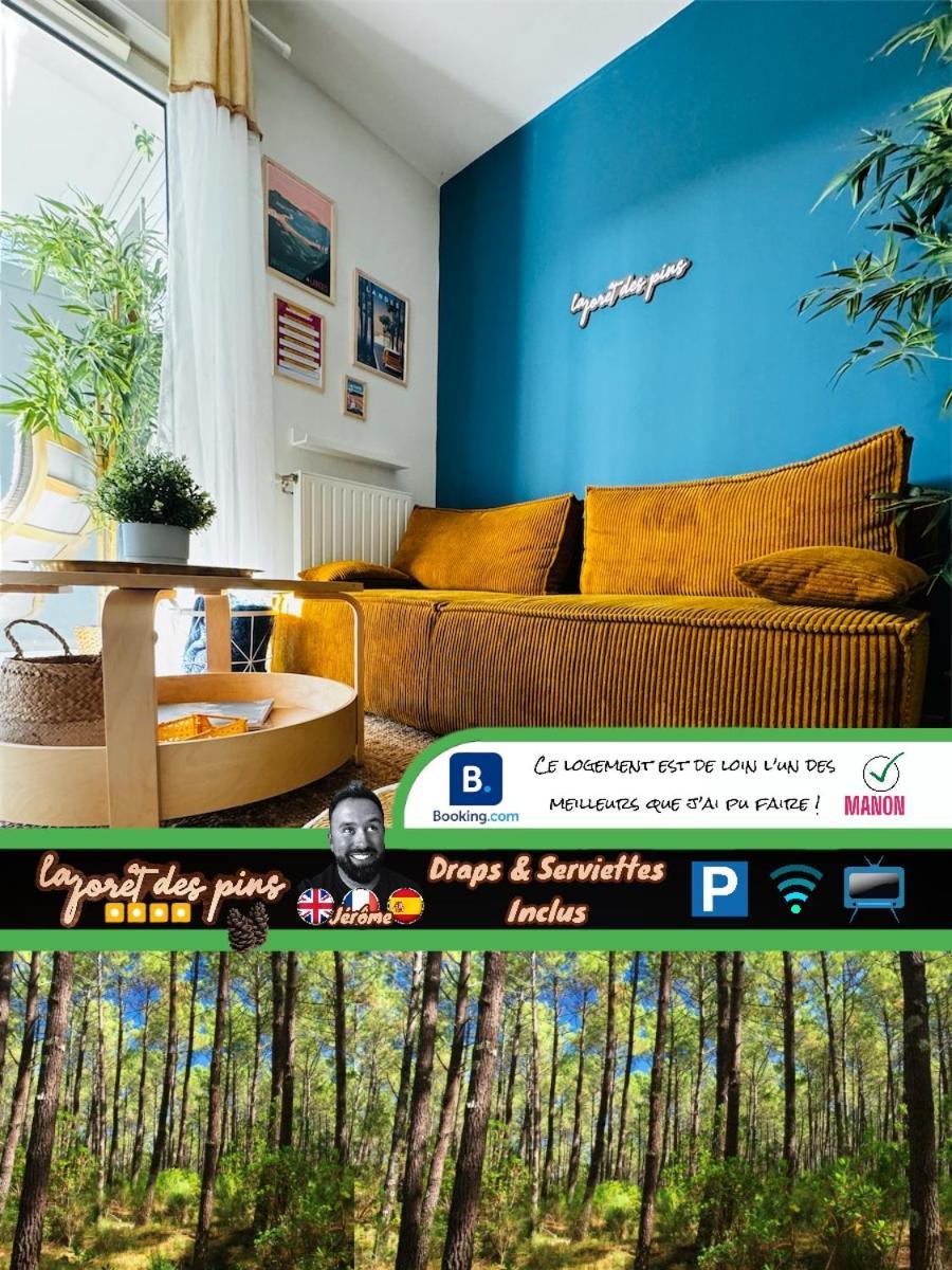 La Foret Des Pins - Free Check-In - Wifi - Parking Prive - Netflix - Draps & Serviettes Inclus Labenne Exterior photo