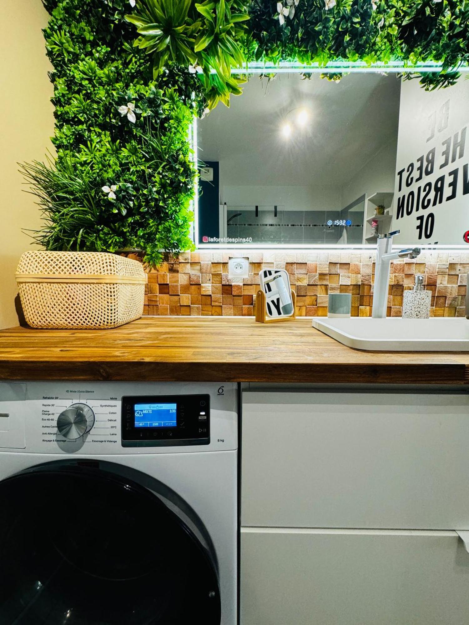 La Foret Des Pins - Free Check-In - Wifi - Parking Prive - Netflix - Draps & Serviettes Inclus Labenne Exterior photo