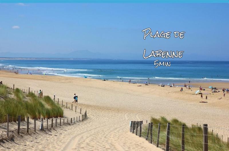 La Foret Des Pins - Free Check-In - Wifi - Parking Prive - Netflix - Draps & Serviettes Inclus Labenne Exterior photo